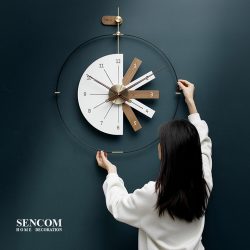 Alternative view of Đồng hồ tối giản Bắc âu BA01