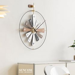 Alternative view of Đồng hồ tối giản Bắc âu BA03