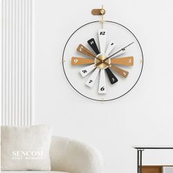 Đồng hồ tối giản Bắc âu BA03