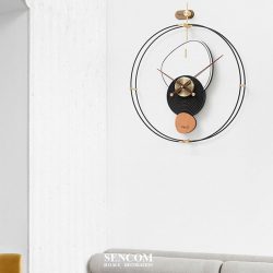 Alternative view of Đồng hồ tối giản Bắc âu BA04