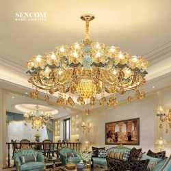 Alternative view of Đèn chùm tân cổ TC083-TCA