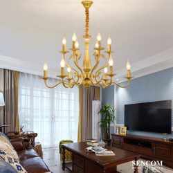 Đèn chùm tân cổ TC082-TCA