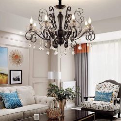 Đèn chùm tân cổ TC085-TCA