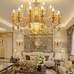 Đèn chùm tân cổ TC084-TCA