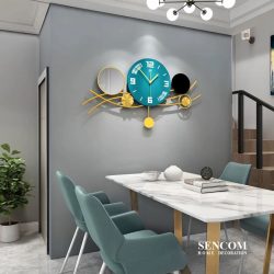 Alternative view of Đồng Hồ Nghệ Thuật Trang Trí Mã SB109