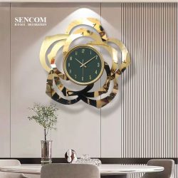 Đồng Hồ Nghệ Thuật Trang Trí Mã 2711A