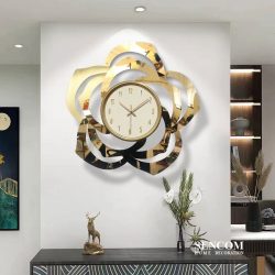 Đồng Hồ Nghệ Thuật Trang Trí Mã 2711B