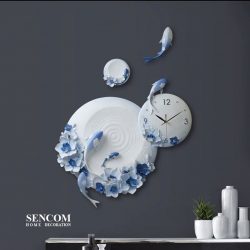 Đồng Hồ Nghệ Thuật Trang Trí Mã SB112