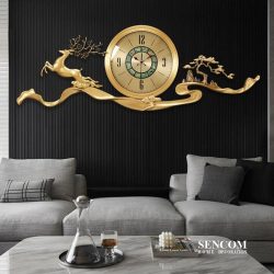 Đồng Hồ Nghệ Thuật Trang Trí Mã 9081B