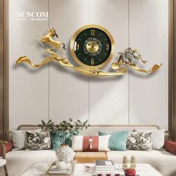 Đồng Hồ Nghệ Thuật Trang Trí Mã 9081C