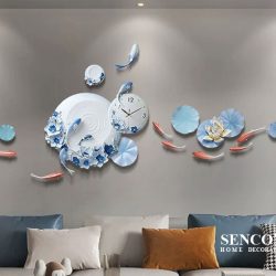 Đồng Hồ Nghệ Thuật Trang Trí Mã SB114