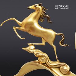 Alternative view of Đồng Hồ Nghệ Thuật Trang Trí Mã 9081A