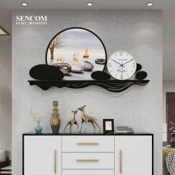 Đồng Hồ Nghệ Thuật Trang Trí Mã SB116