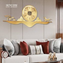 Alternative view of Đồng Hồ Nghệ Thuật Trang Trí Mã SB102