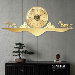 Đồng Hồ Nghệ Thuật Trang Trí Mã SB102