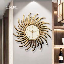 Alternative view of Đồng Hồ Nghệ Thuật Trang Trí Mã 2710