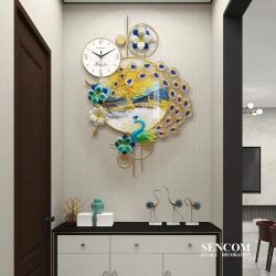 Đồng Hồ Nghệ Thuật Trang Trí Mã SB120