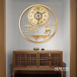 Đồng Hồ Nghệ Thuật Trang Trí Mã SB126