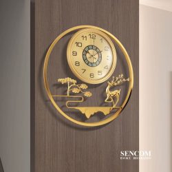 Alternative view of Đồng Hồ Nghệ Thuật Trang Trí Mã SB126