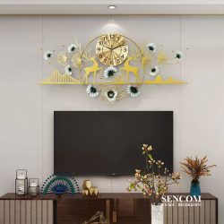 Đồng Hồ Nghệ Thuật Trang Trí Mã SB127