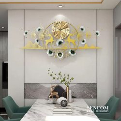 Alternative view of Đồng Hồ Nghệ Thuật Trang Trí Mã SB127