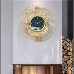 Đồng Hồ Nghệ Thuật Trang Trí Mã 02686