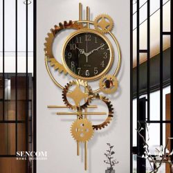 Alternative view of Đồng Hồ Nghệ Thuật Trang Trí Mã 2643A