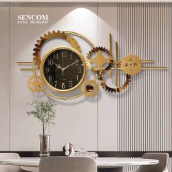 Đồng Hồ Nghệ Thuật Trang Trí Mã 2643A