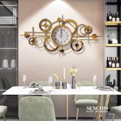 Đồng Hồ Nghệ Thuật Trang Trí Mã 2643B