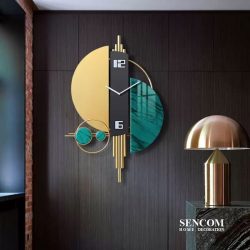 Đồng Hồ Nghệ Thuật Trang Trí Mã SB106