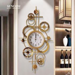 Alternative view of Đồng Hồ Nghệ Thuật Trang Trí Mã 2643B