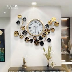 Đồng Hồ Nghệ Thuật Trang Trí Mã 2721