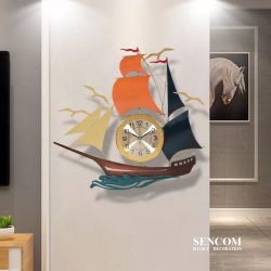 Alternative view of Đồng Hồ Nghệ Thuật Trang Trí Mã SB107