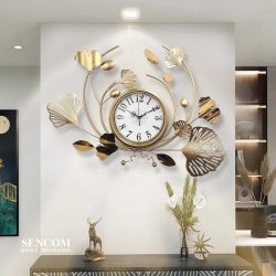 Đồng Hồ Nghệ Thuật Trang Trí Mã 2718