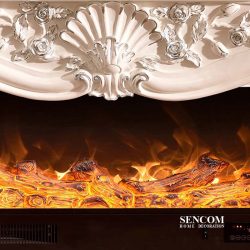 Alternative view of Lò Sưởi Điện SC09