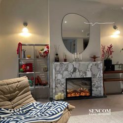 Alternative view of Lò Sưởi Điện SC04