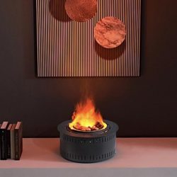 Lò Sưởi Tròn SC011