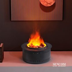 Alternative view of Lò Sưởi Tròn SC011