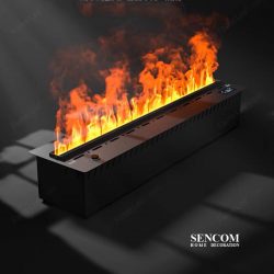 Alternative view of Lò sưởi hơi nước 4D 200cm 1 màu (SC08)