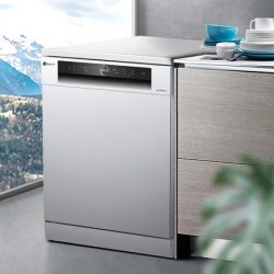 Alternative view of Máy rửa bát Arber ABMRB14A