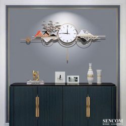 Đồng Hồ Nghệ Thuật Trang Trí Mã SB01