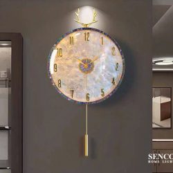 Đồng Hồ Nghệ Thuật Trang Trí Mã SN10