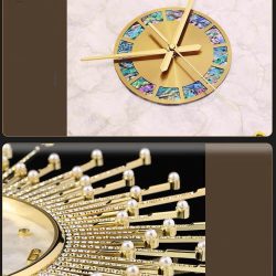 Alternative view of Đồng Hồ Nghệ Thuật Trang Trí Mã SN012