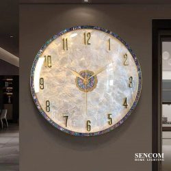 Đồng Hồ Nghệ Thuật Trang Trí Mã SN011