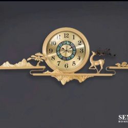 Đồng Hồ Nghệ Thuật Trang Trí Mã SN019