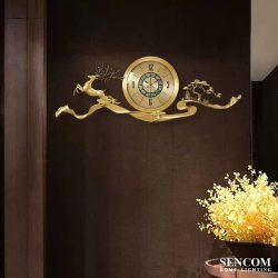 Đồng Hồ Nghệ Thuật Trang Trí Mã SN016