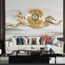 Đồng Hồ Nghệ Thuật Trang Trí Mã SN017