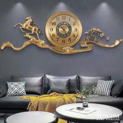 Đồng Hồ Nghệ Thuật Trang Trí Mã SN015