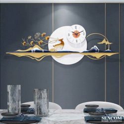 Đồng Hồ Nghệ Thuật Trang Trí Mã SB02