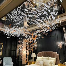 Đèn Thông Tầng Hiện Đại SB08-HĐ